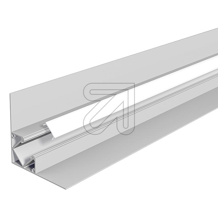 Aluminium-Trockenbauprofil inkl. Abdeckung 200cm APTB3AM200 Aluminium-Trockenbauprofil inkl. Abdeckung 200cm APTB3AM200