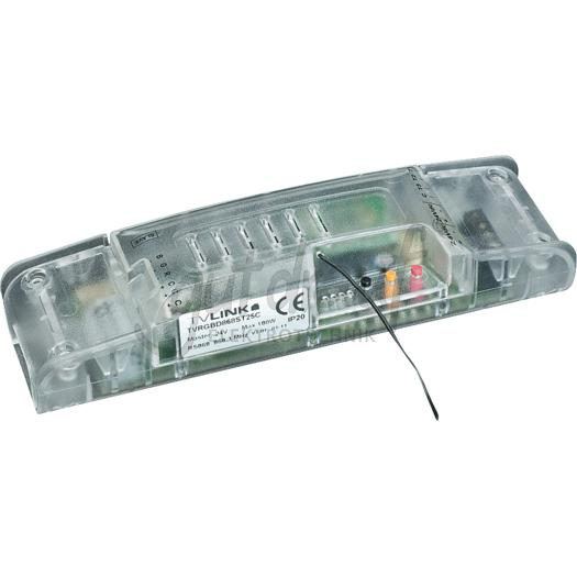 Slave LED-Controller, RGB12V/144W, 24V/288W