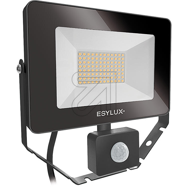LED-Strahler schwarz mit BWM 3000K 30W EL10810855