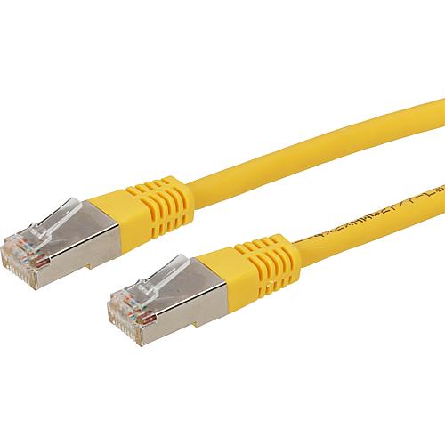 EGB Patchkabel Cat 6 - 5 m gelb