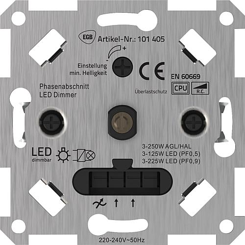 EGB Phasenabschnitt-Dimmer für LED + Standard