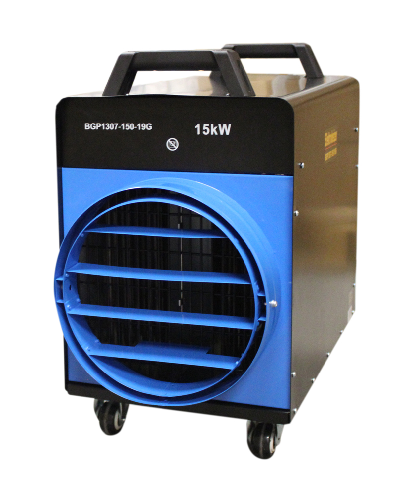 Heizlüfter mit Schlauchanschluss ASH-15, 15 KW